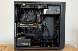 My Desktop PC [kirk] - side